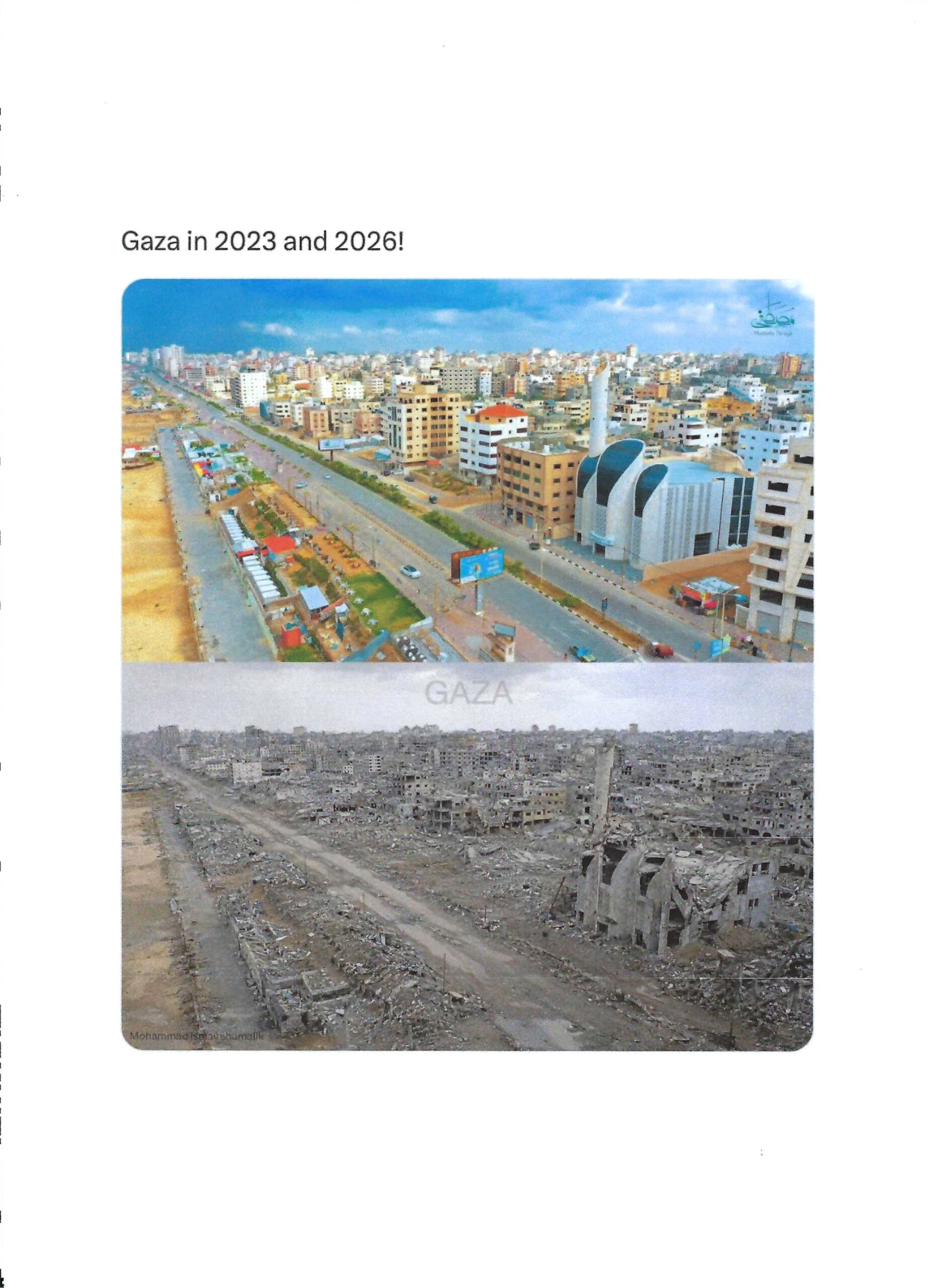 L’une des images les plus terrifiantes de l’histoire ; Une transformation de la vie à la mort